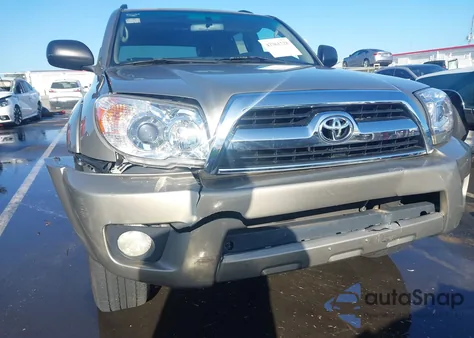 2006 Toyota 4Runner Sr5 V6 from USA, damaged, VIN JTEZU14R760076202